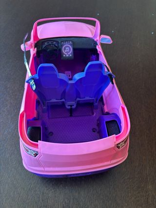 Coche rosa Barbie