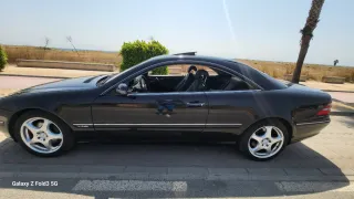 Mercedes-Benz CL Coupe 2001