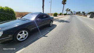 Mercedes-Benz CL Coupe 2001