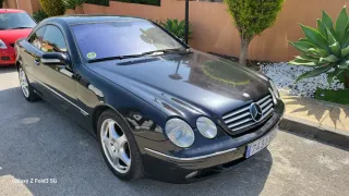 Mercedes-Benz CL Coupe 2001