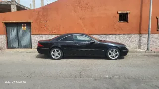 Mercedes-Benz CL Coupe 2001