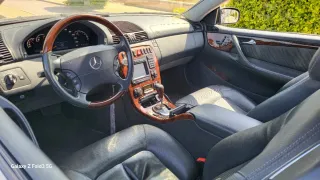 Mercedes-Benz CL Coupe 2001