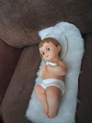 Niño Jesús antiguo para Belén