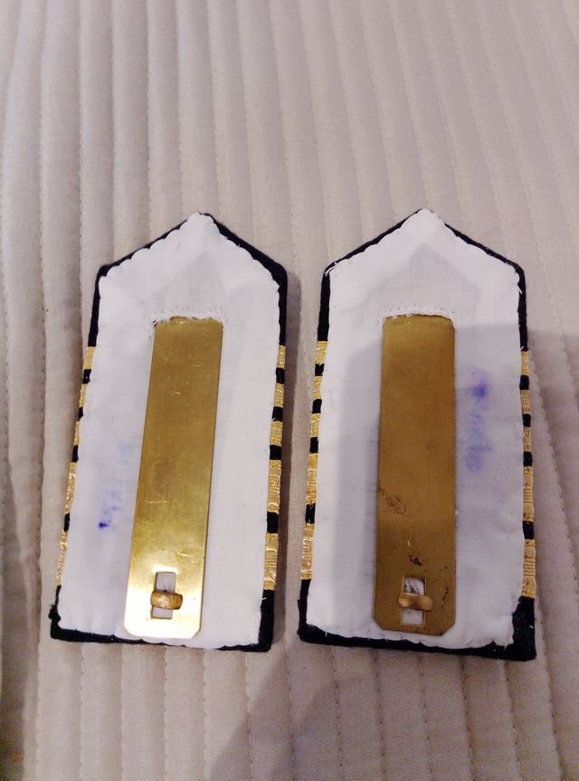 Galones Rígidos Marina Mercante