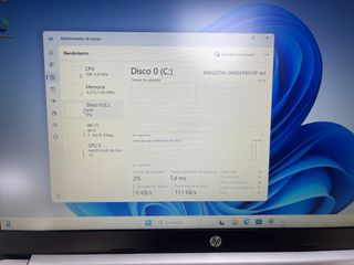 Portátil HP 15,6 Intel i7 12a Gen 16GB RAM 037