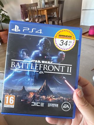 Star Wars Battlefront II PS4