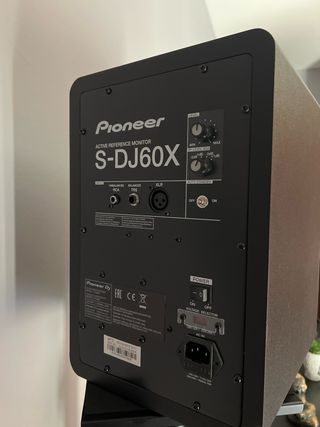 Pareja monitores Pioneer S-DJ60X Negros