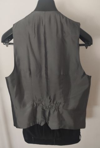Traje ceremonia Giovanni Valdi Negro