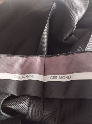 Traje ceremonia Giovanni Valdi Negro