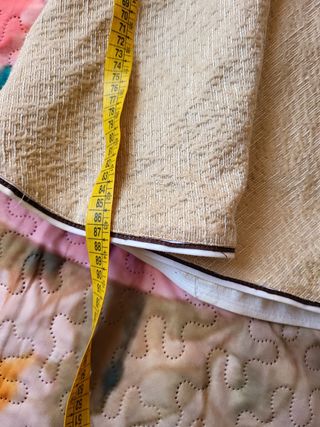 Vestido vintage beige