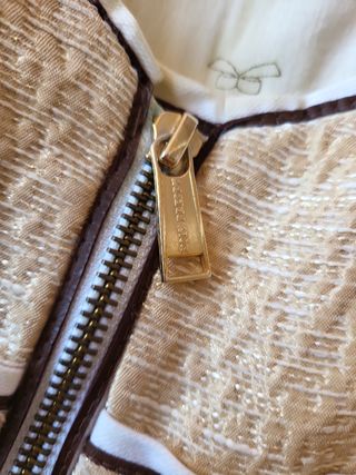 Vestido vintage beige
