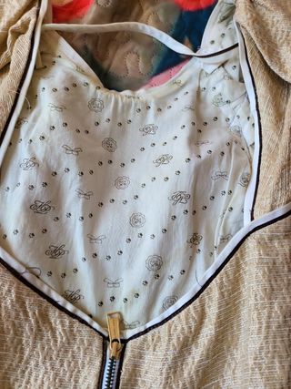 Vestido vintage beige