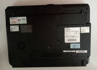 Ordenador Toshiba Tecra A7