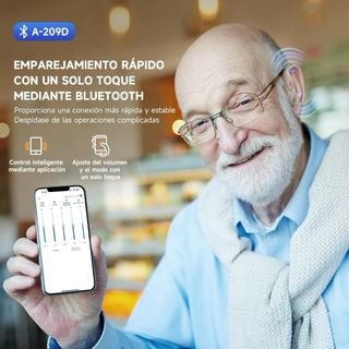 Dispositivo de sonido Britzgo recargable (1un)