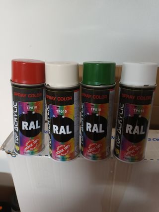 sprays multisuperficie 400cc colores