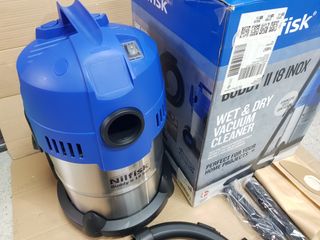 Nilfisk Buddy II 18L INOX Aspirador Agua y Polvo