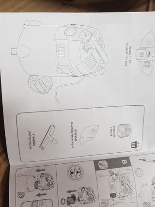 Nilfisk Buddy II 18L INOX Aspirador Agua y Polvo