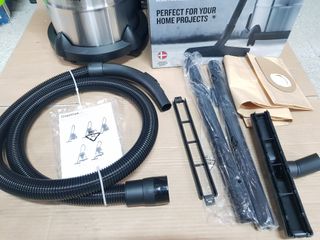 Nilfisk Buddy II 18L INOX Aspirador Agua y Polvo