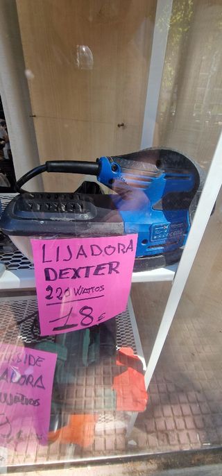 Lijadora Dexter 220W