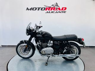 Triumph Bonneville T120 2023 Negra