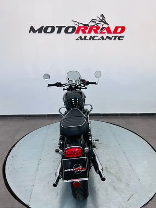 Triumph Bonneville T120 2023 Negra