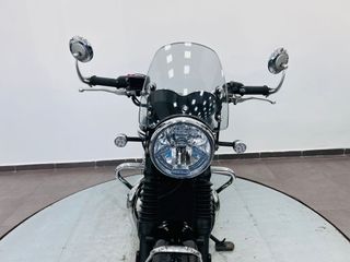Triumph Bonneville T120 2023 Negra