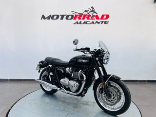 Triumph Bonneville T120 2023 Negra