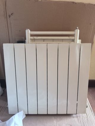 2 radiadores de pared + radiador toallero