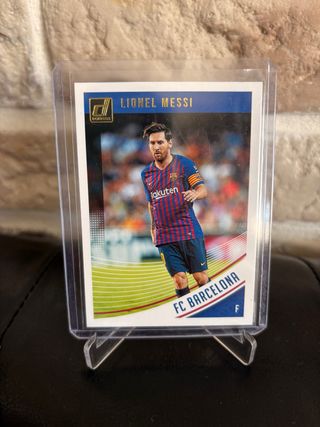 Cromo Leo Messi FC Barcelona Donruss