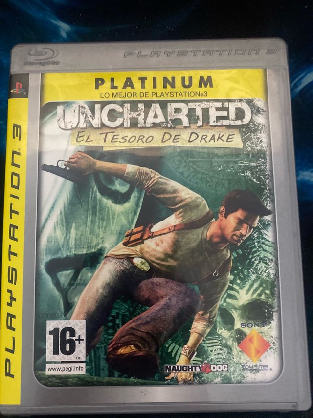 Uncharted 3 PS3 El Tesoro de Drake