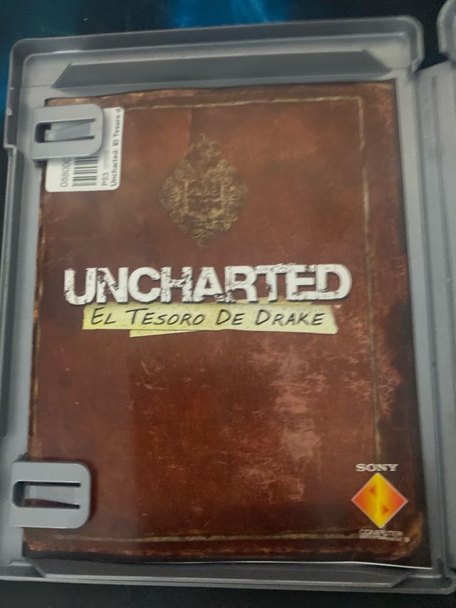 Uncharted 3 PS3 El Tesoro de Drake