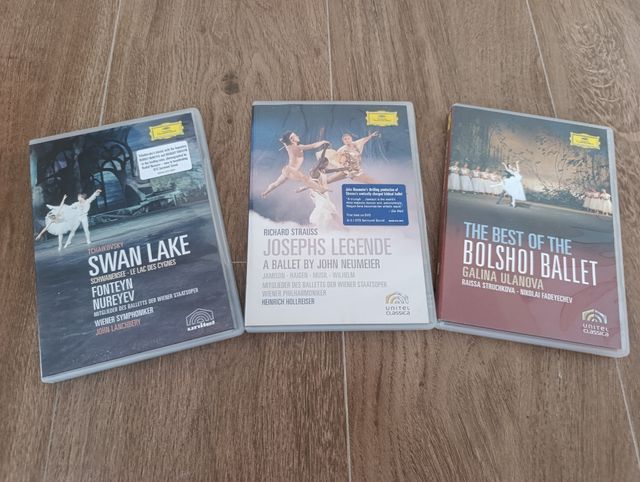 DVDs Ballet Deutsche Grammophon