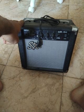 Altavoz SX Negro