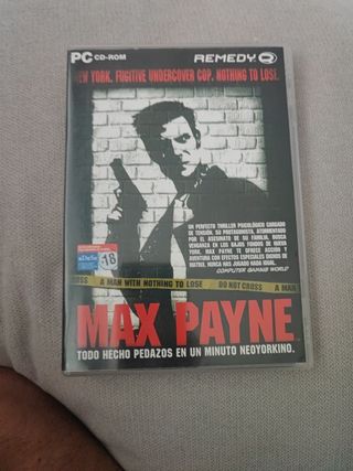 Max Payne PC CD-ROM