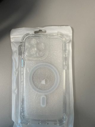 Funda iPhone 13 Pro Max Transparente