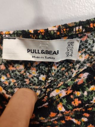 Falda pantalón floral