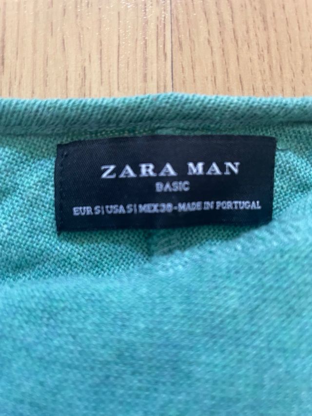 Jersey Zara Hombre Talla S