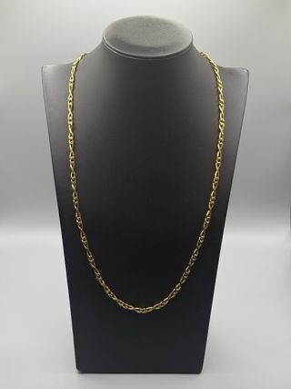 Ref19 Cadena de oro de 18k maziza.