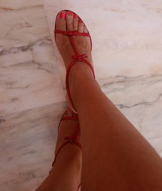 Sandalias Lodi Rojas