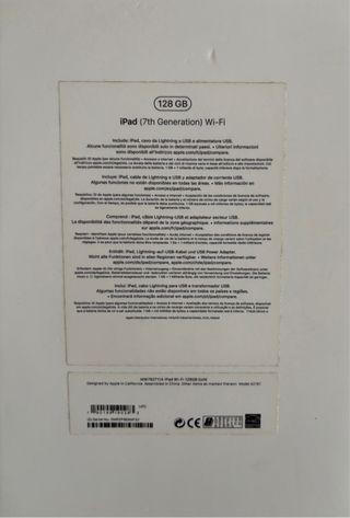iPad 7ª Gen Oro Rosa