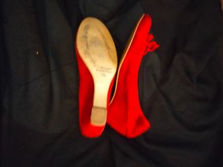 Zapatillas rojas talla 38