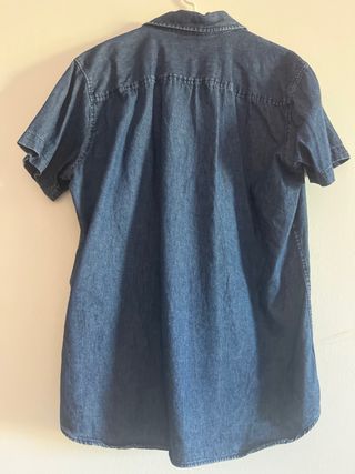 Camisa vaquera Jack Jones hombre azul