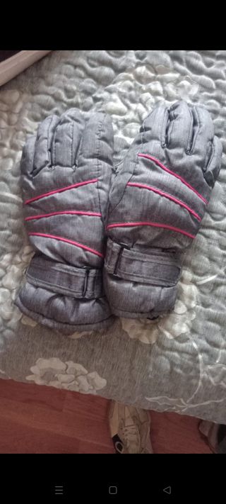 Guantes de Nieve para Niña