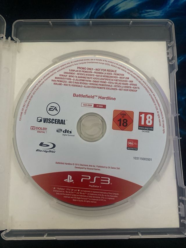 Battlefield Hardline PS3