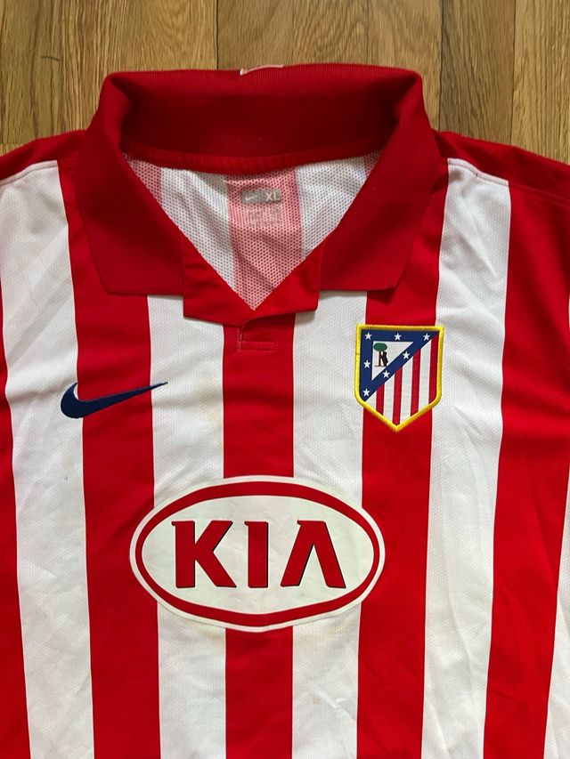 Camiseta Match Worn Pablo Ibáñez Atlético Madrid
