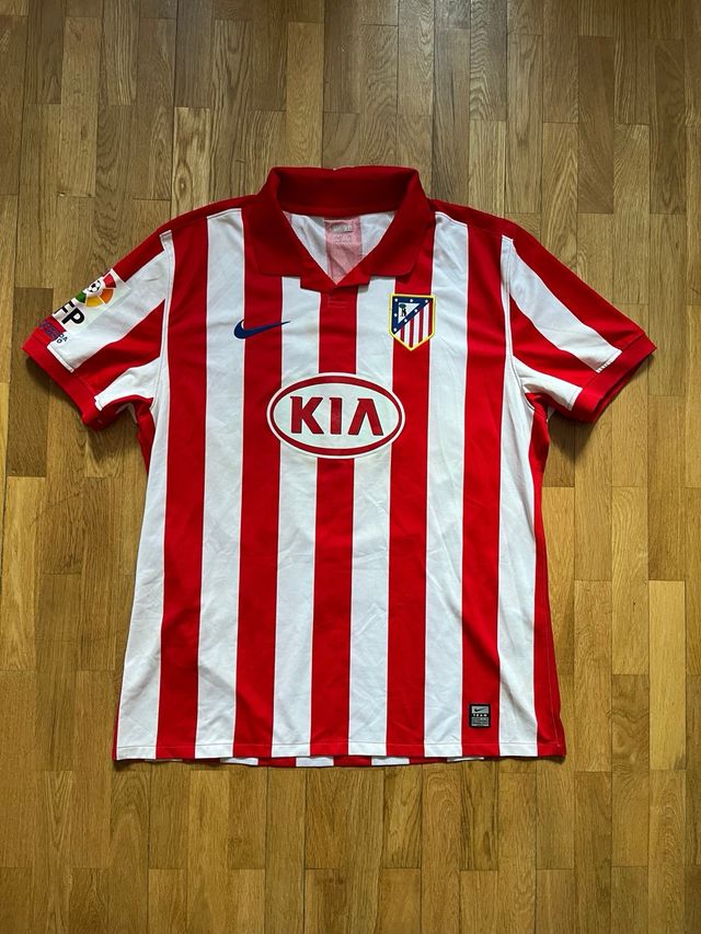 Camiseta Match Worn Pablo Ibáñez Atlético Madrid