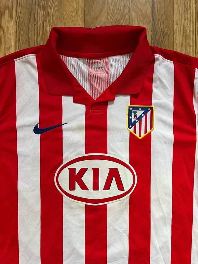 Camiseta Match Worn Pablo Ibáñez Atlético Madrid