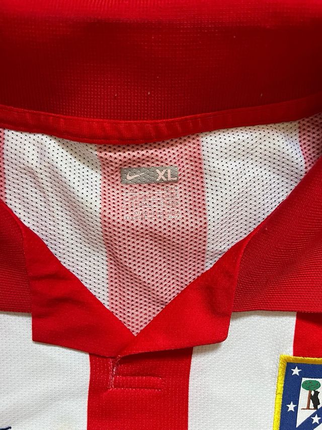 Camiseta Match Worn Pablo Ibáñez Atlético Madrid
