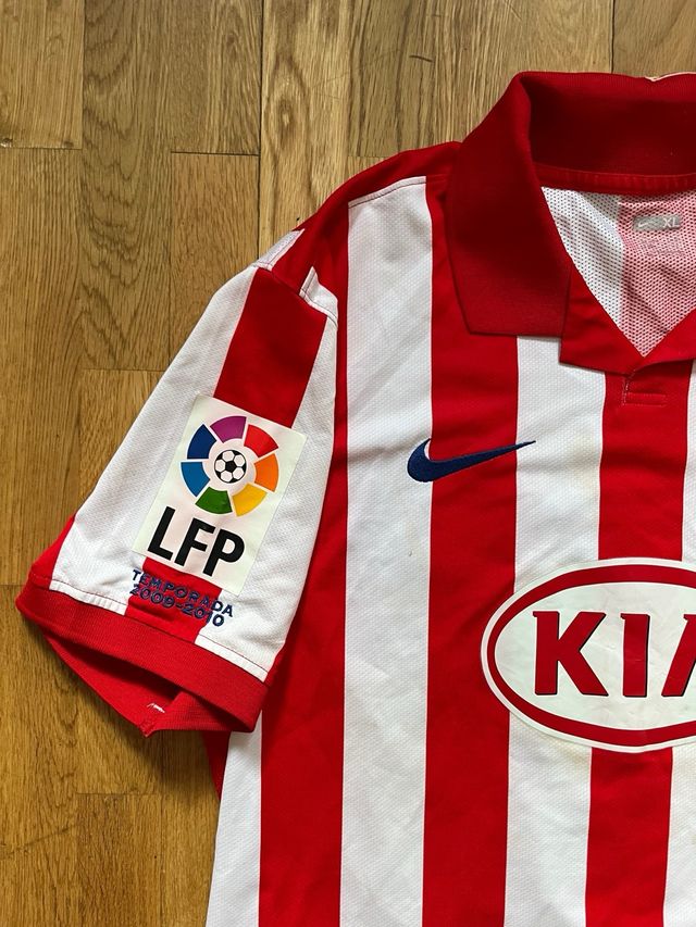 Camiseta Match Worn Pablo Ibáñez Atlético Madrid