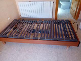 Cama Articulada Eléctrica,90x190cm.